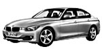 BMW F30 P3096 Fault Code