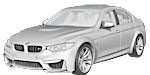 BMW F80 P3096 Fault Code